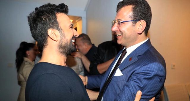 İmamoğlu ndan Tarkan a yanıt