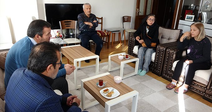 Ceren in ailesine Özgecan ın ailesinden ziyaret