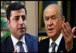 Bahçeli'den Demirtaş tiyatrosu tepkisi