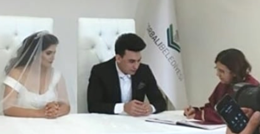 Gelin adayı Hanife Gürdal evlendi