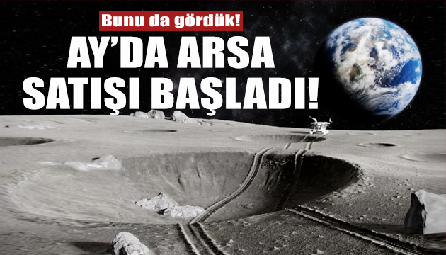 Ay da arsa satışı başladı!