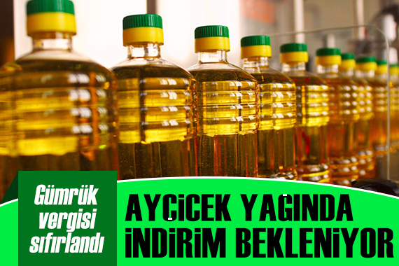 Ayçiçek yağı fiyatlarında indirim beklentisi