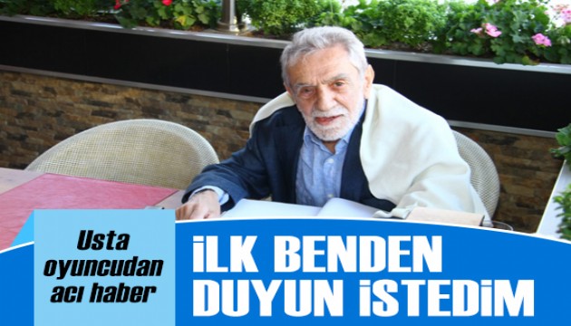 Aydemir Akbaş'tan acı haber