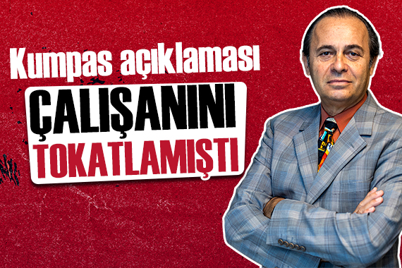 Çalışanını tokatlayan Ayhan Sicimoğlu ndan açıklama