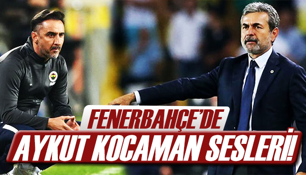 Fenerbahçe de Aykut Kocaman sesleri!