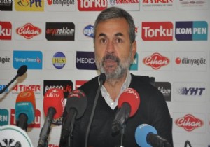 Aykut Kocaman maçın hakemine tepkili!