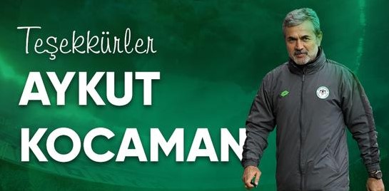 Aykut Kocaman devri bitti