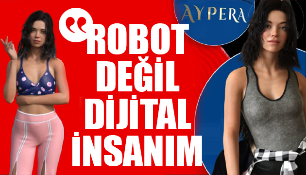  Robot değil dijital insanım! 