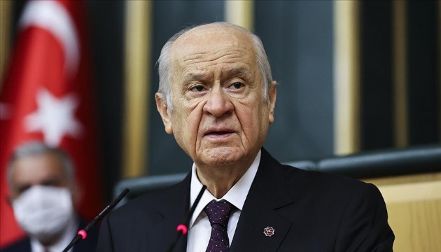 Bahçeli: 'Türkeş Vakfı'na başkan olacağım'