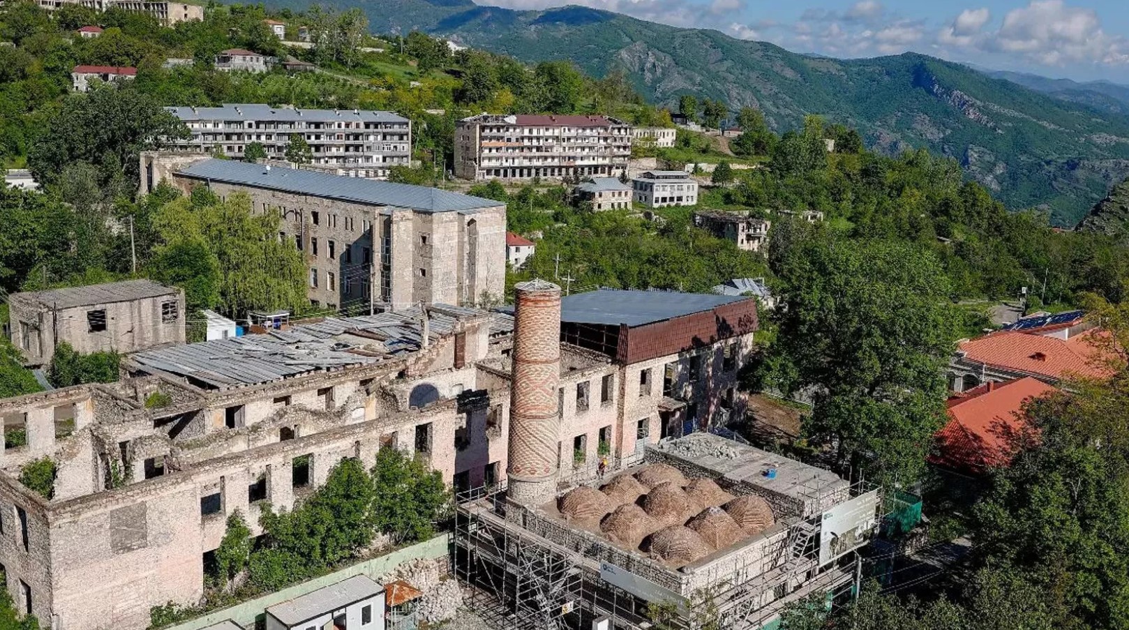 Azerbaycan’daki erken seçime Karabağ’dan flaş katılım