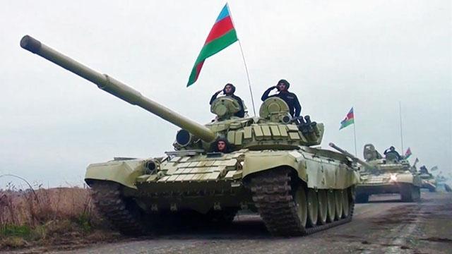 Ermenistan ordusunun sınırdaki Azerbaycan a top atışları sürüyor