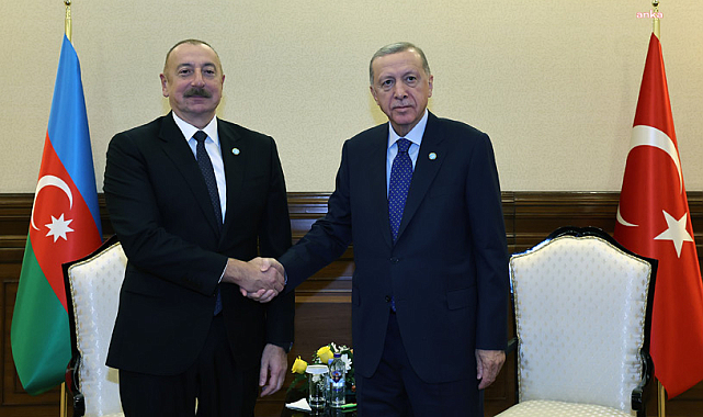 Aliyev, yarın Türkiye ye geliyor
