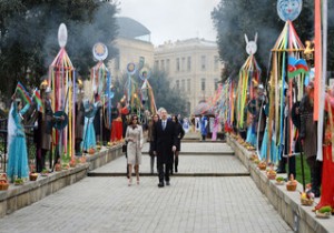 Azerbaycan da Nevruz kutlamaları başladı!