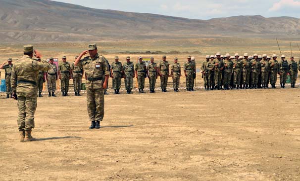 Azerbaycan dan gözdağı!