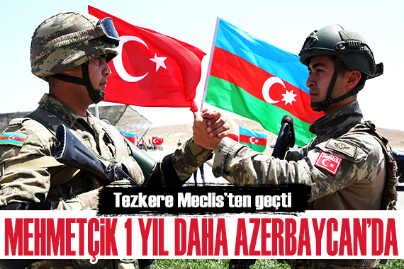 Azerbaycan tezkeresi TBMM den geçti!