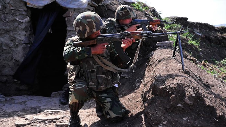 Azerbaycan-Ermenistan sınırında çatışma:  Kısas operasyonu 