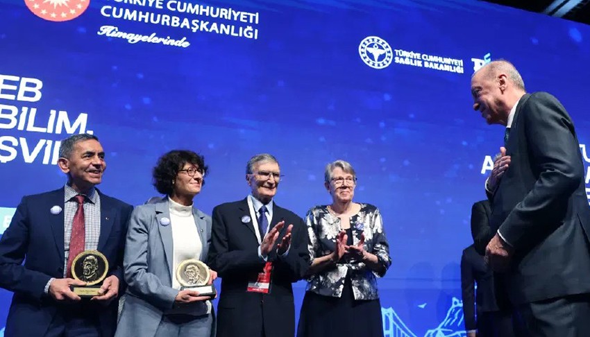 Aziz Sancar Bilim Ödülü, Özlem Türeci ve Uğur Şahin'e verildi