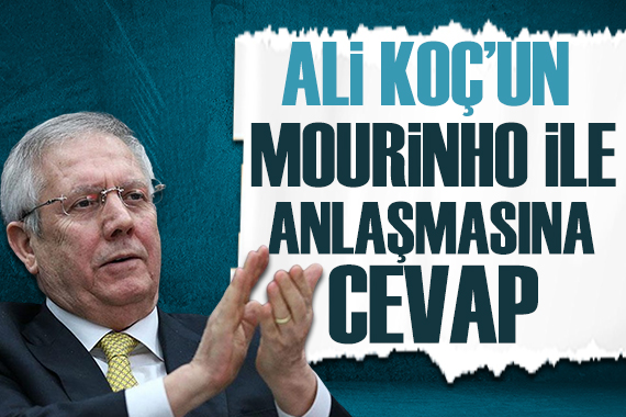 Mourinho anlaşması sonrası Aziz Yıldırım dan ilk açıklama
