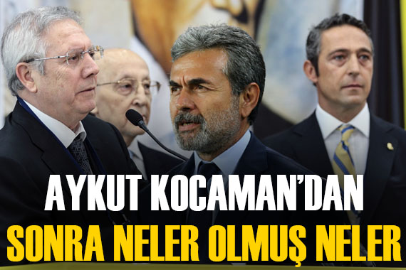 İşte Fenerbahçe nin Ali Koç gerçeği! Aziz Yıldırım ve Aykut Kocaman dan sonra...