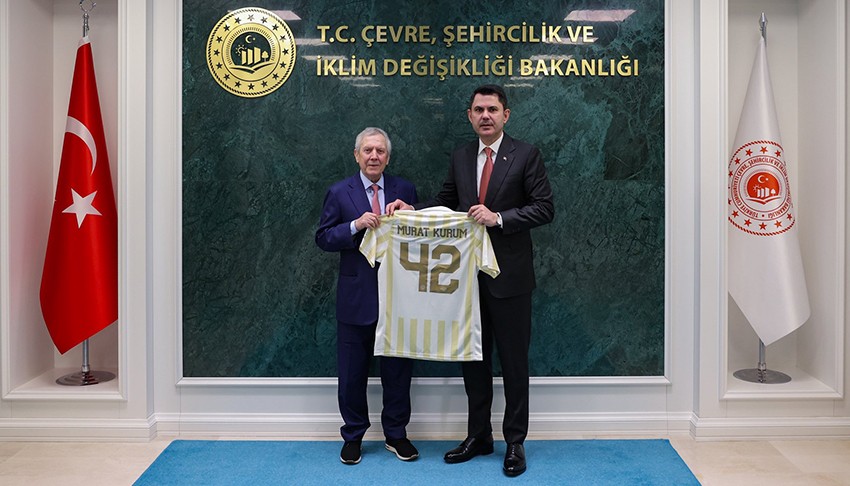 Aziz Yıldırım'dan Bakan Kurum'a ziyaret