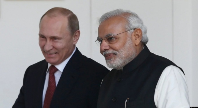 Rusya, Hindistan görüşmesi Delhi de gerçekleşti