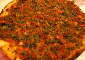 Bodrum`da Lahmacun Keyfi