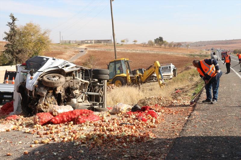 Şanlıurfa da feci kaza: 4 ölü!