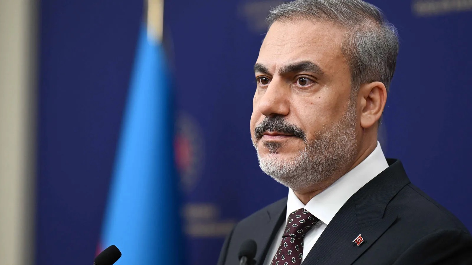 Bakan Fidan dan Filistin mesajı