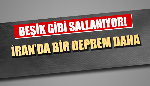 İran beşik gibi sallanıyor!