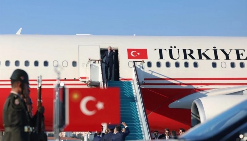 Erdoğan, Suudi Arabistan'a gitti