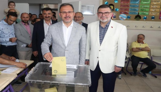 Bakan Kasapoğlu oyunu kullandı