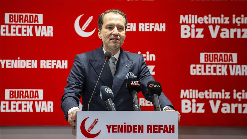 Yeniden Refah Partisi nden İsveç çağrısı