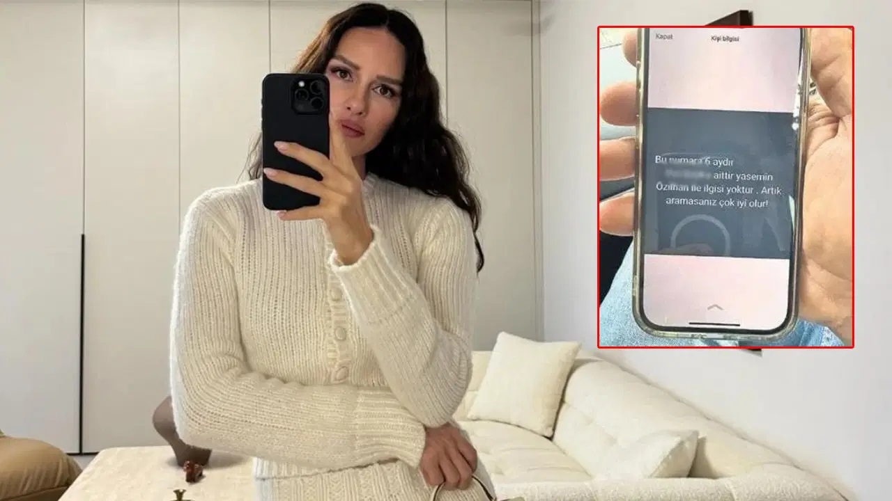 Yasemin Ergene nin numarasını duyan aradı!