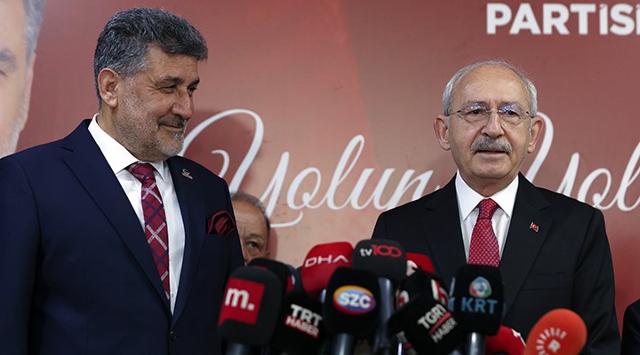 Kılıçdaroğlu nun ilk durağı Milli Yol Partisi oldu