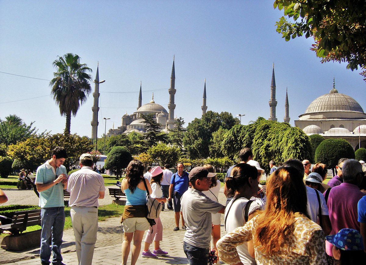 Turist sayısı 11 milyonu geçti