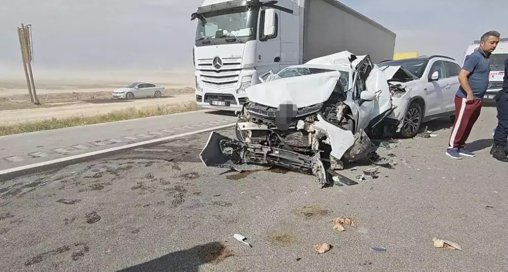 Aksaray da kum fırtınası