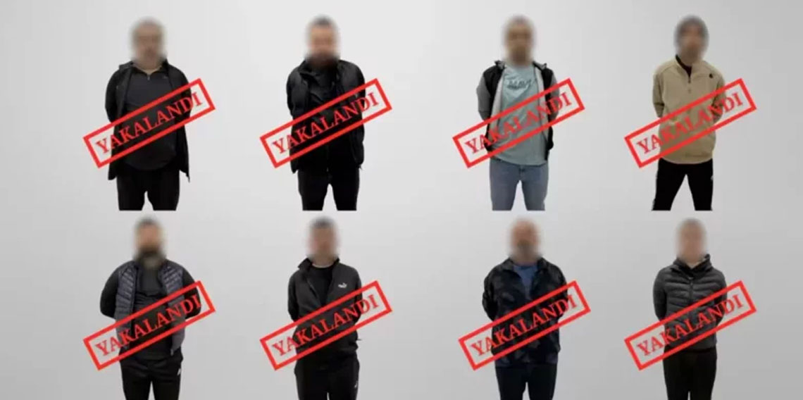 Bakan duyurdu: Yakalandılar!