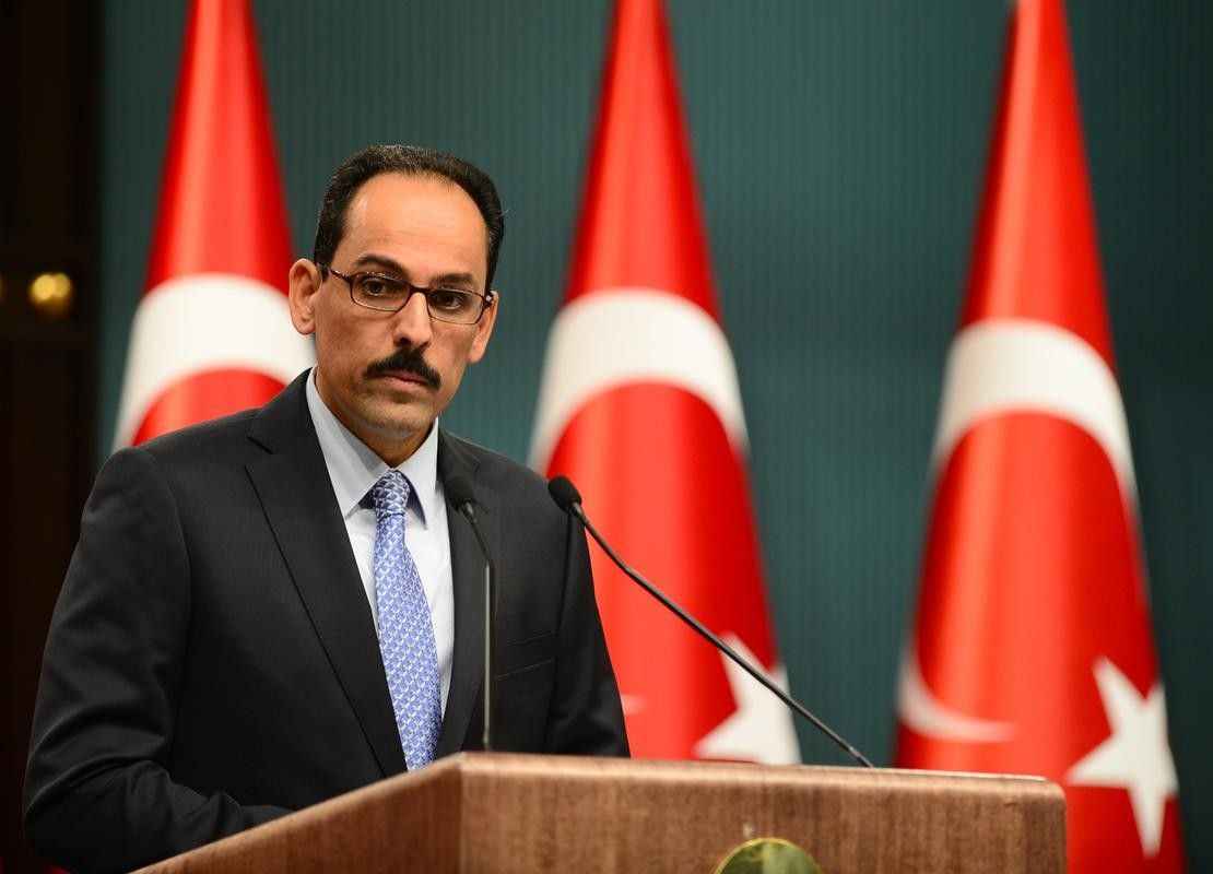 İbrahim Kalın dan dikkat çeken hamle