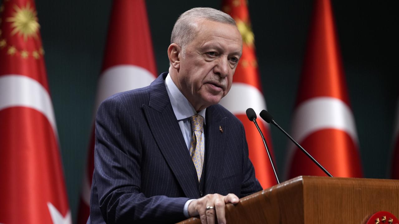 Erdoğan dan kritik ziyaret