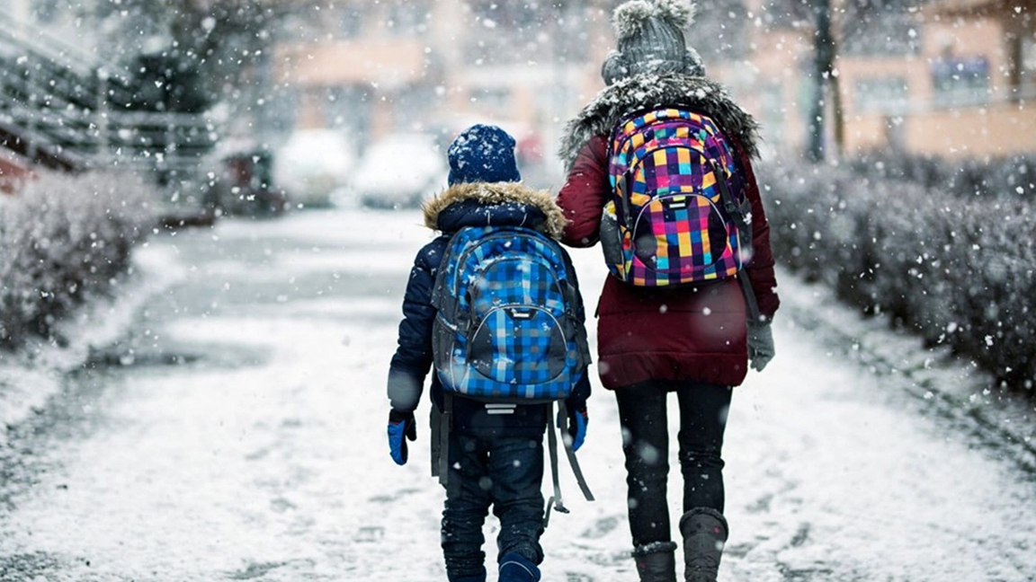 Okullarda kar tatili: Eğitime ara verildi
