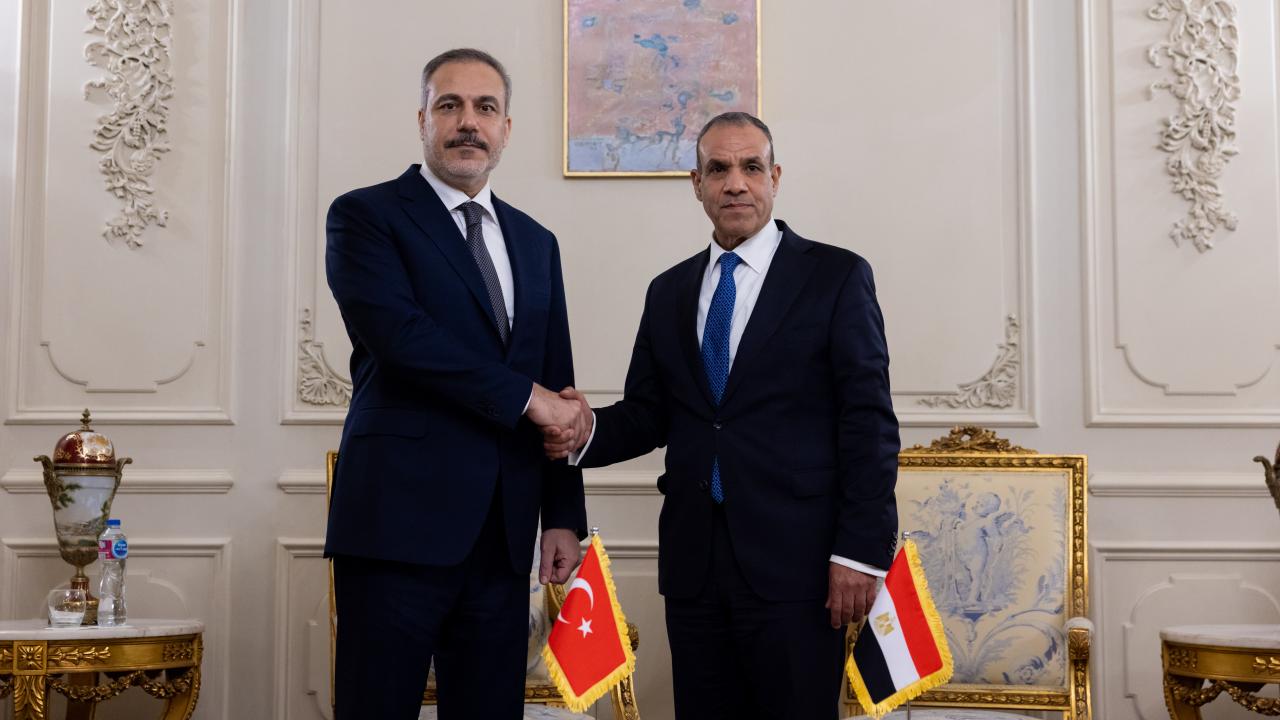 Bakan Fidan Mısır a gidiyor