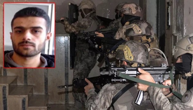 Canlı bomba İstanbul'da yakalandı
