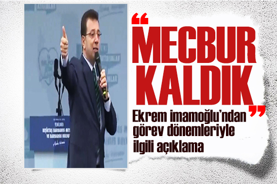 CHP li başkanlar bir araya geldi! İmamoğlu: Dayanışma belediyeciliğine mecbur kaldık