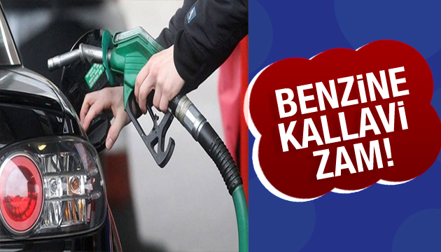 Benzine kallavi zam!