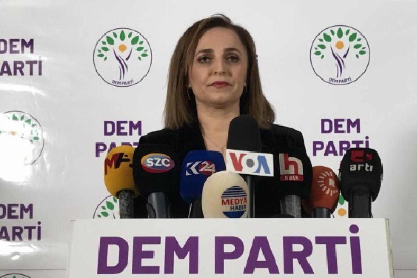 DEM Parti den Öcalan çağrısı: Artık adım atılmalı