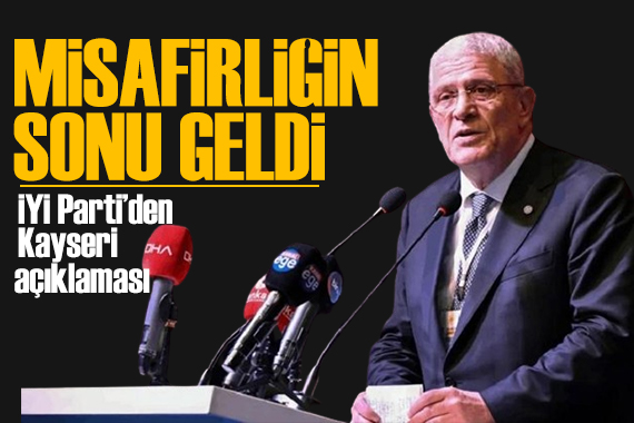 Dervişoğlu ndan Kayseri açıklaması: Çözümsüzlüğü teşvik etmeyin