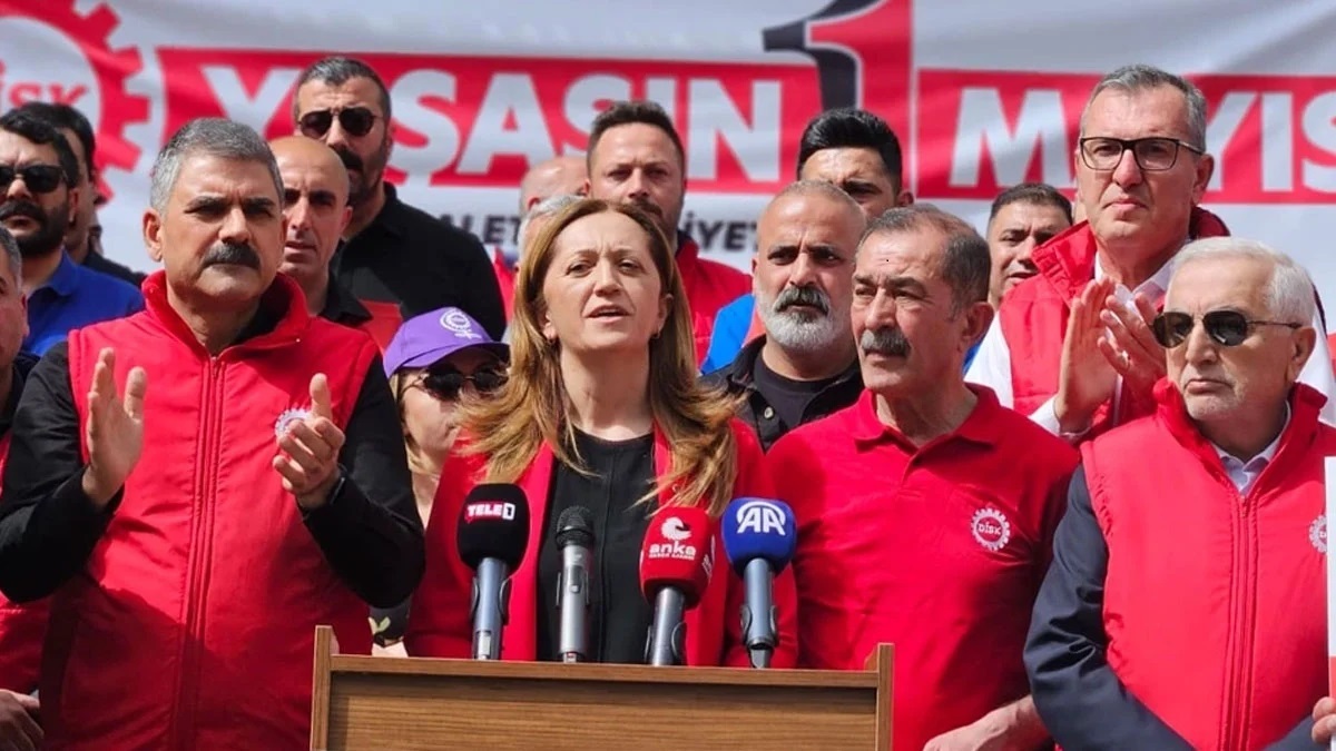 DİSK ten  Taksim  çağrısı