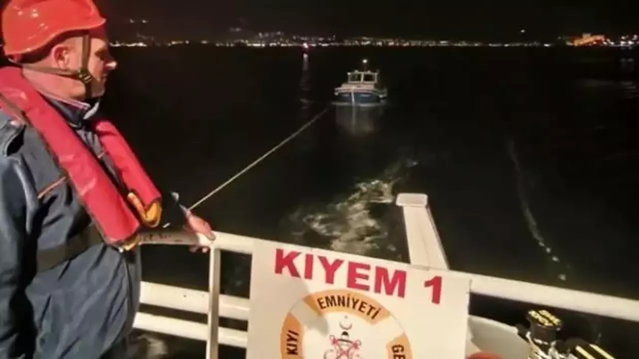 Çanakkale Boğazı nda panik anları