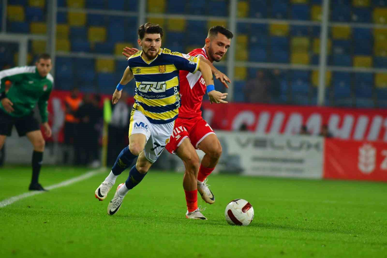 Ankaragücü ikinci yarıda açıldı!