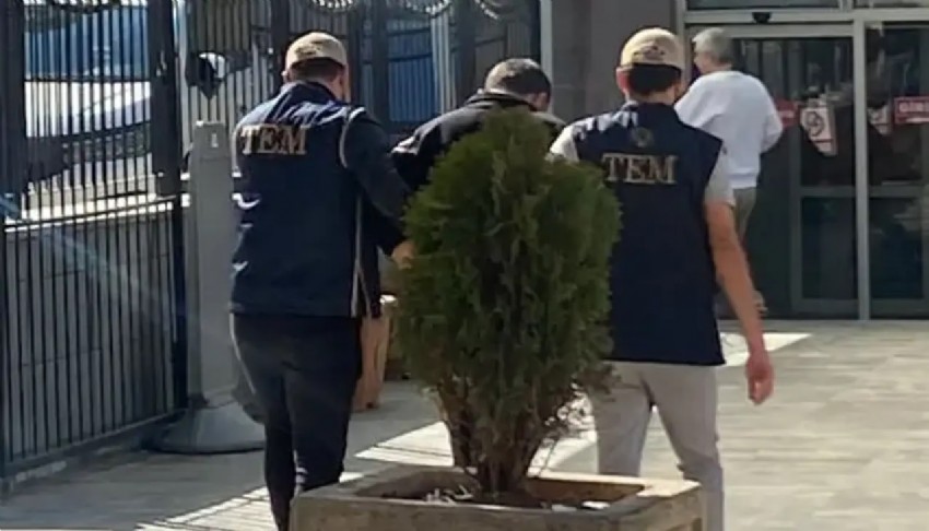 DEAŞ şüphelisi Eskişehir'de yakalandı